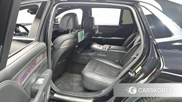 Genesis G90 (RS4) 2023 Черный из Кореи, фото 3