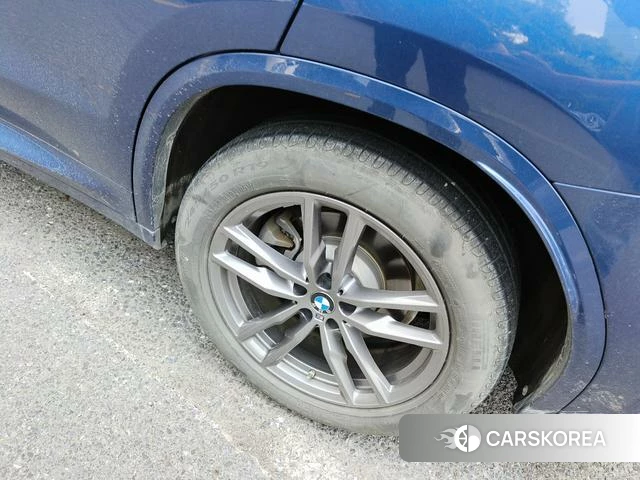 BMW X3 2021 Синий из Китая, фото 3