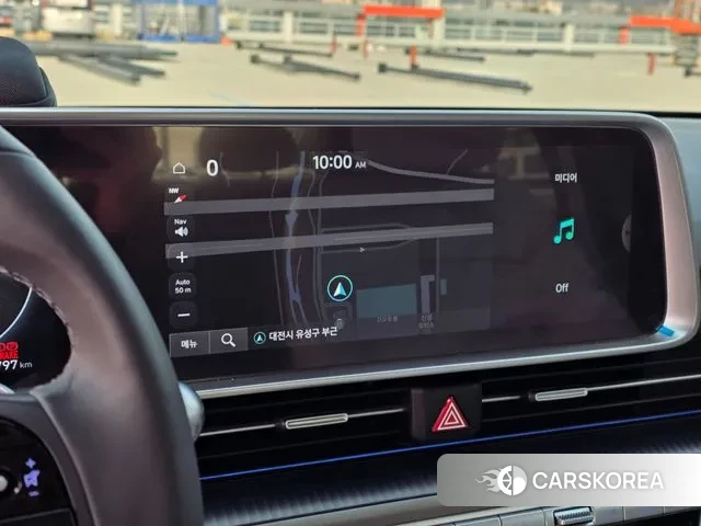 Hyundai Ionic 6 2022 Серый из Кореи, фото 3