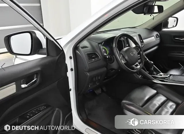 Renault Korea (Samsung) The New QM6 2021 Белый из Кореи, фото 3