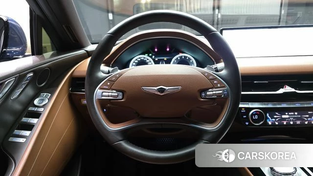 Genesis G80 (RG3) 2023 Синий из Кореи, фото 3