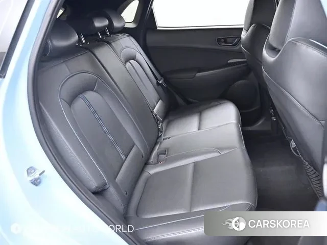 Hyundai The New Kona 2021 Небесно-голубой из Кореи, фото 3