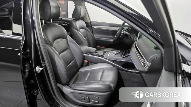 Hyundai The New Grandeur IG 2021 Черный из Кореи, фото 3