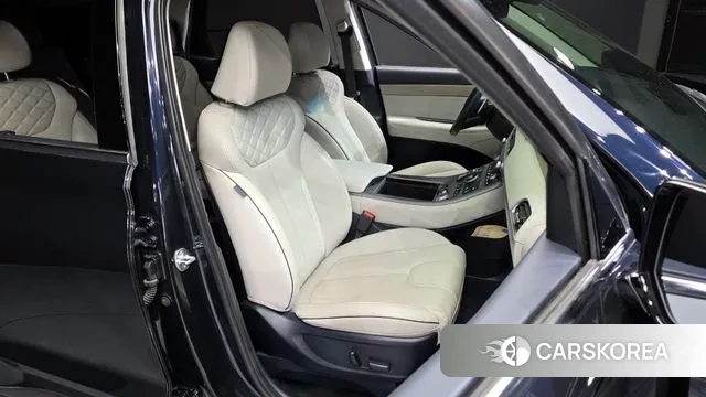 Hyundai Palisade 2021 Синий из Кореи, фото 3