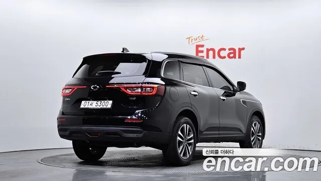 Renault Korea (Samsung) QM6 2018 Черный из Кореи, фото 3