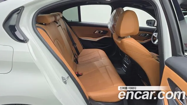 BMW 3 Series (G20) 2022 Белый из Кореи, фото 3