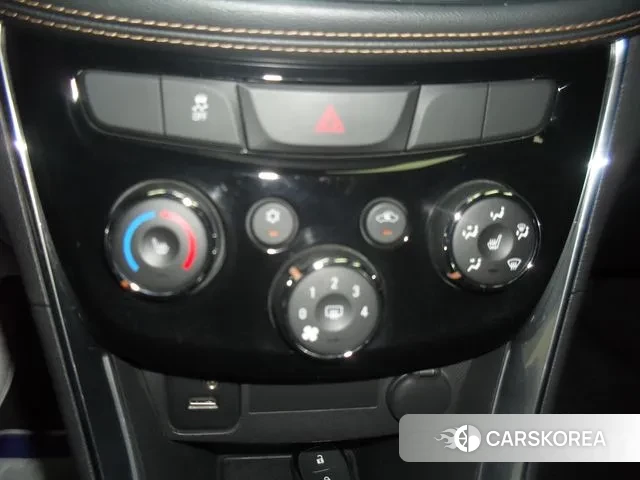 Chevrolet (GM Daewoo) The New Trax 2018 Серый из Кореи, фото 3