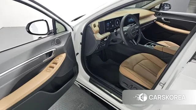 Hyundai Sonata D Edge (DN8) 2025 Белый из Кореи, фото 3