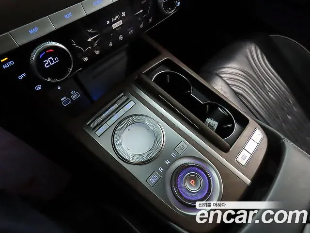 Genesis G80 (RG3) 2020 Черный из Кореи, фото 3