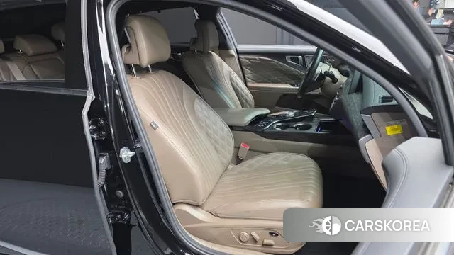 Kia K8 2021 Черный из Кореи, фото 3