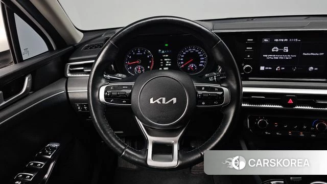 Kia K5 3rd generation 2022 Белый из Кореи, фото 3
