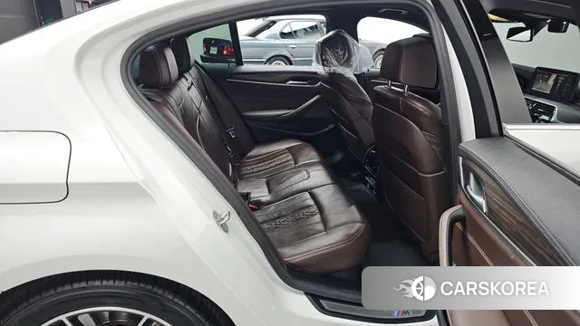 BMW 5 Series (G30) 2020 Белый из Кореи, фото 3