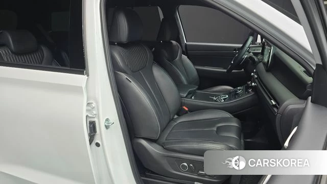 Hyundai The New Palisade 2022 Белый из Кореи, фото 3