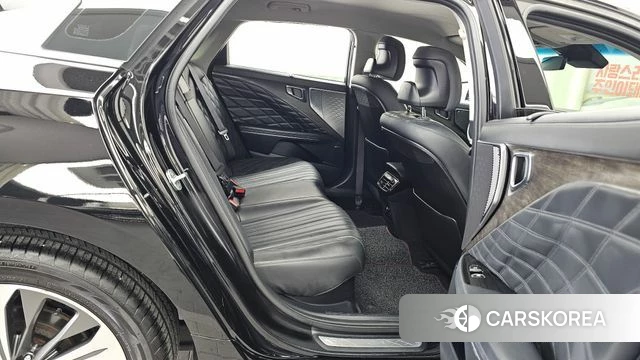 Kia K8 Hybrid 2021 Черный из Кореи, фото 3