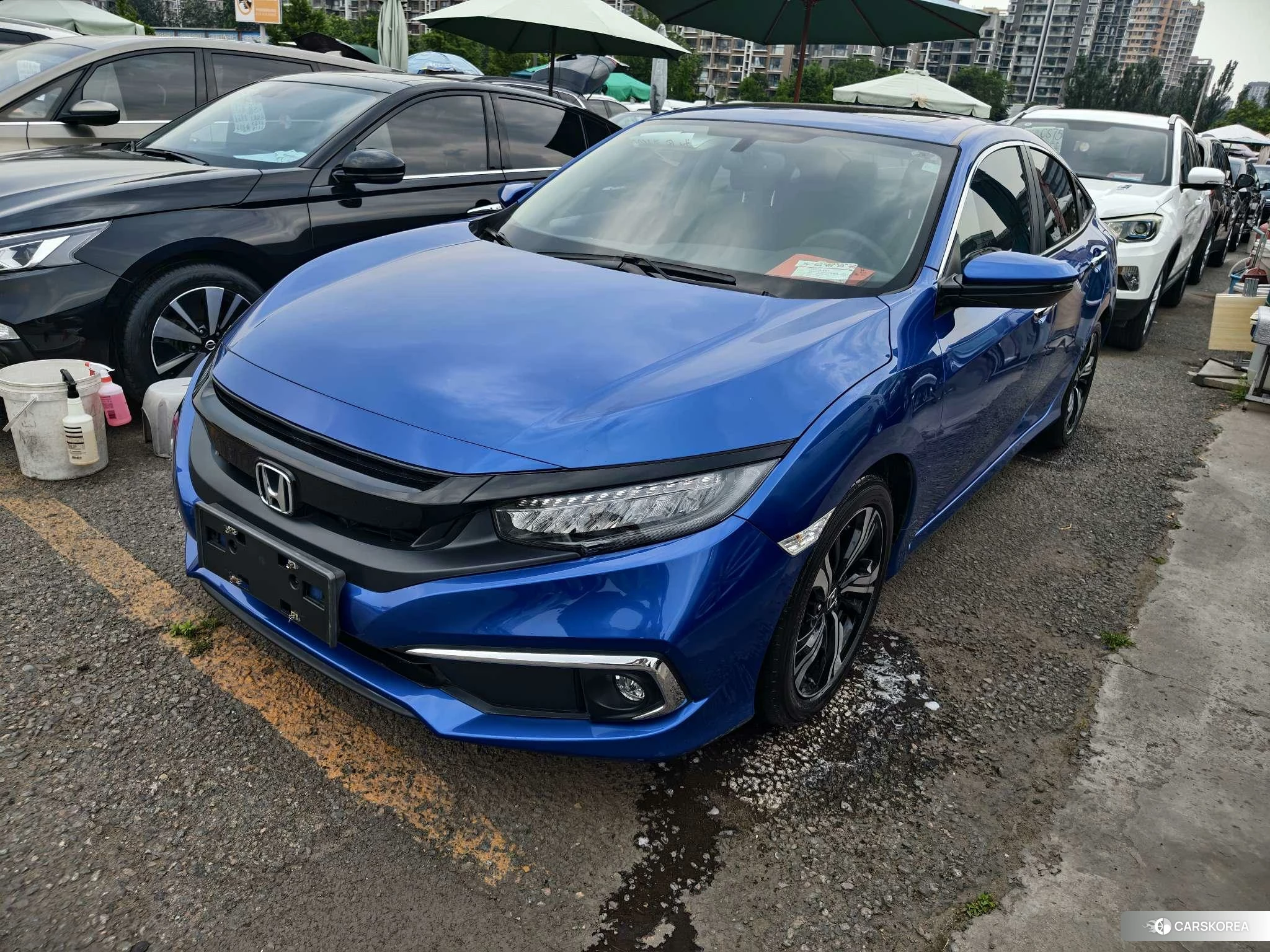 Honda Civic 2019 Синий из Китая, фото 3