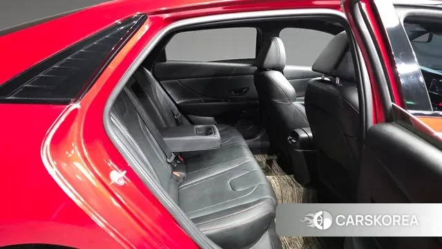 Hyundai Avante (CN7) 2021 Красный из Кореи, фото 3