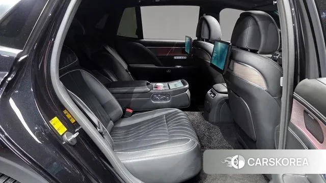 Genesis G90 (RS4) 2022 Черный из Кореи, фото 3