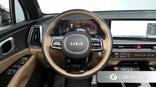 Kia The New Sorento 4th Generation 2024 Белый из Кореи, фото 3