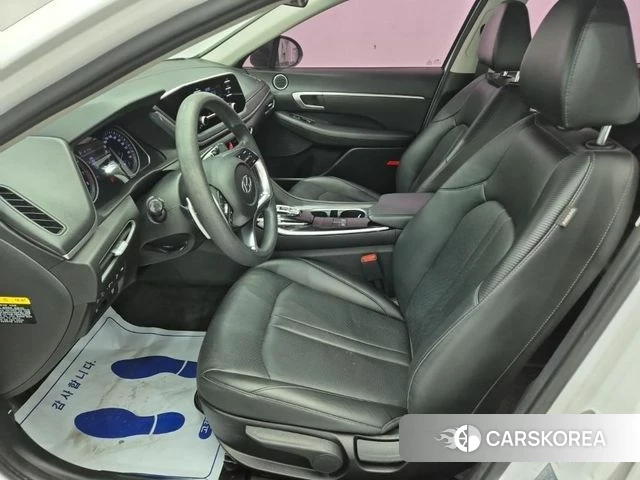 Hyundai Sonata (DN8) 2019 Белый из Кореи, фото 3