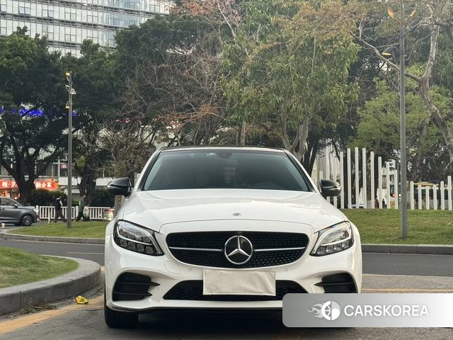 Mercedes-Benz Class C 2021 Белый из Китая, фото 3