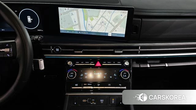 Hyundai Santa Fe (MX5) 2024 Белый из Кореи, фото 3