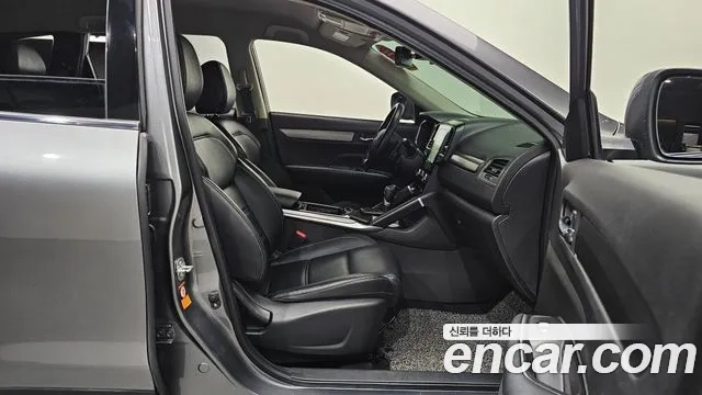 Renault Korea (Samsung) QM6 2019 Серый из Кореи, фото 3