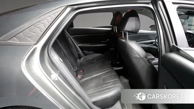 Hyundai The New Avante (CN7) 2024 Серый из Кореи, фото 3