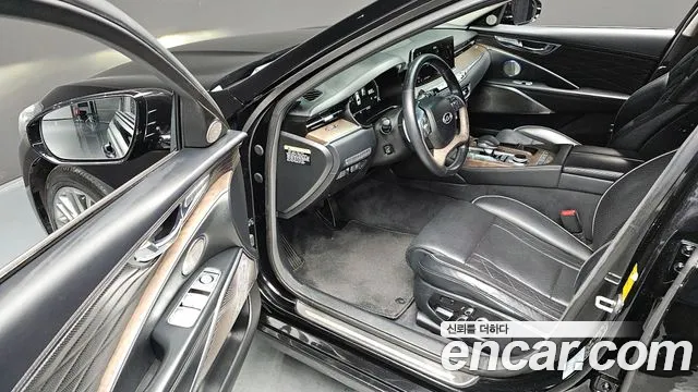 Kia More K9 2020 Черный из Кореи, фото 3