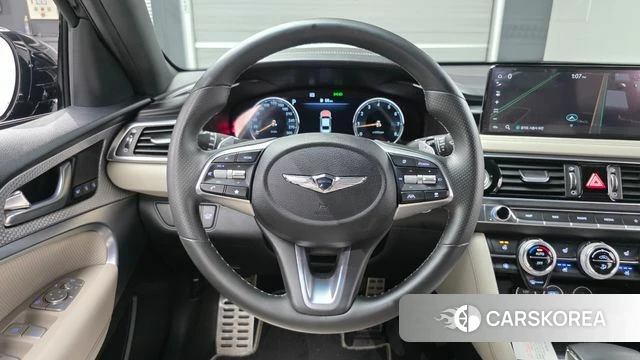 Genesis The New G70 2023 Черный из Кореи, фото 3
