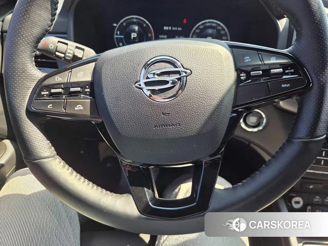 Ssangyong The New Rexton Sport 2023 Серый из Кореи, фото 3