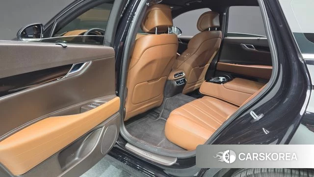 Genesis G80 (RG3) 2023 Черный из Кореи, фото 3