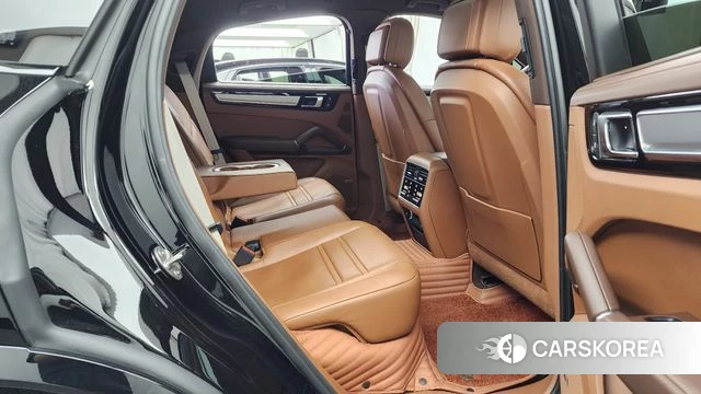 Porsche Cayenne (PO536) 2023 Черный из Кореи, фото 3