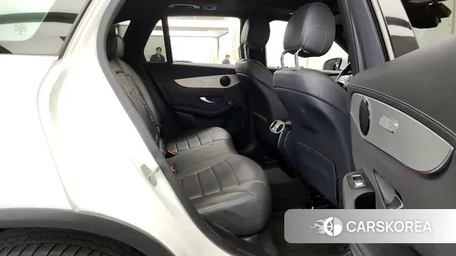 Mercedes-Benz GLC-Class X253 2021 Белый из Кореи, фото 3