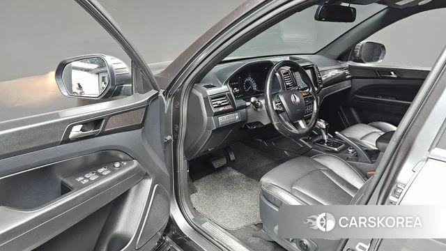 Ssangyong Rexton Sports Cannes 2020 Серый из Кореи, фото 3