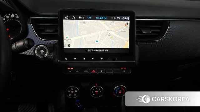 Renault Korea (Samsung) XM3 2021 Серебристо-серый из Кореи, фото 3