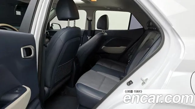 Hyundai Venue 2019 Белый из Кореи, фото 3