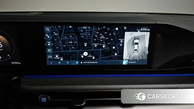 Hyundai Grandeur (GN7) 2023 Серый из Кореи, фото 3