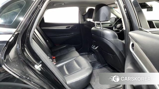 Hyundai The New Grandeur IG 2020 Черный из Кореи, фото 3