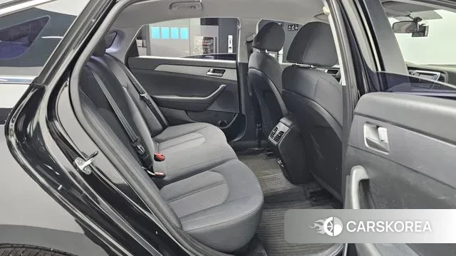 Hyundai Sonata New Rise 2018 Черный из Кореи, фото 3