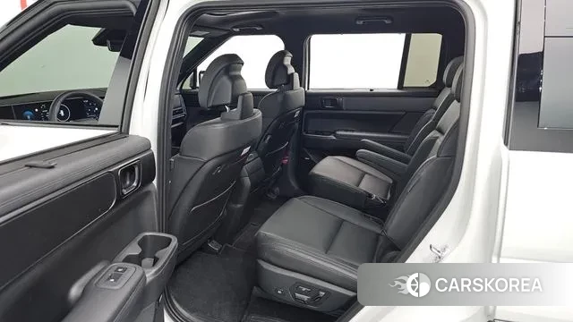 Hyundai Santa Fe (MX5) 2023 Белый из Кореи, фото 3