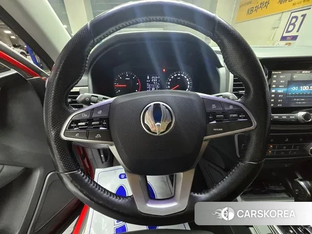 Ssangyong Rexton Sports 2018 Красный из Кореи, фото 3