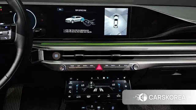 Hyundai Grandeur Hybrid (GN7) 2024 Черный из Кореи, фото 3