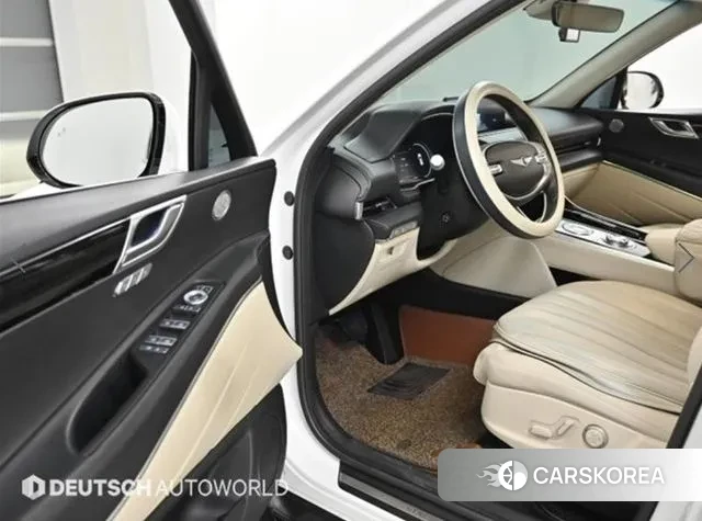 Genesis GV80 2021 Белый из Кореи, фото 3