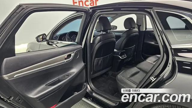 Hyundai The New Grandeur IG 2020 Черный из Кореи, фото 3