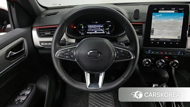 Renault Korea (Samsung) XM3 2022 Красный из Кореи, фото 3