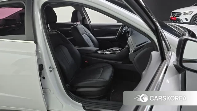 Hyundai Sonata (DN8) 2020 Белый из Кореи, фото 3