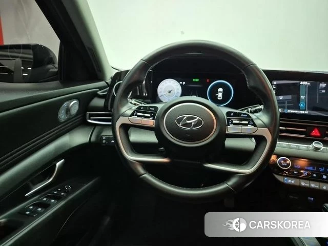 Hyundai Avante (CN7) 2020 Серый из Кореи, фото 3
