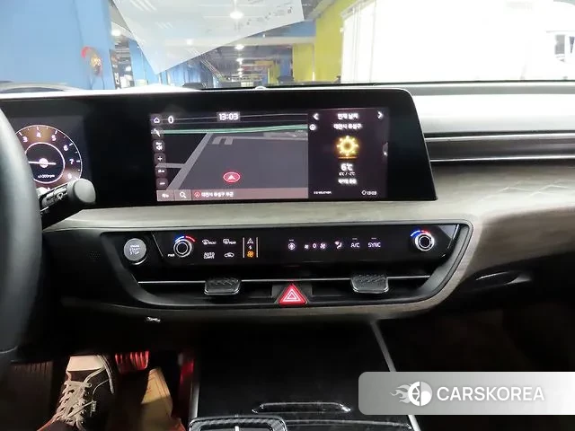 Kia K8 2023 Черный из Кореи, фото 3