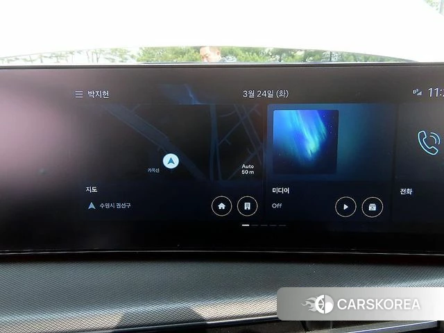 Hyundai Santa Fe (MX5) 2024 Белый из Кореи, фото 3