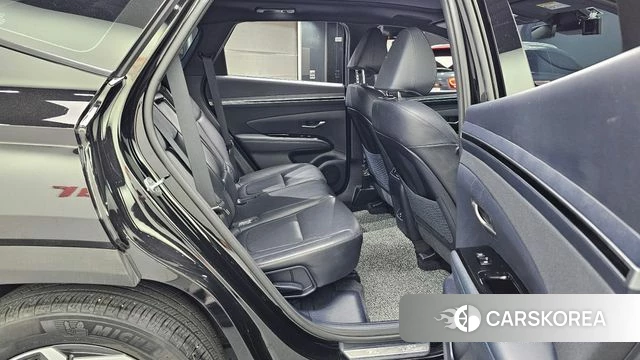 Hyundai Tucson (NX4) 2021 Черный из Кореи, фото 3